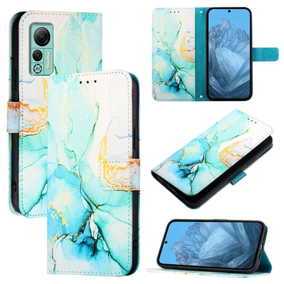 PT003 Marble Pattern Flip Leather Phone Case, For Ulefone Note 14