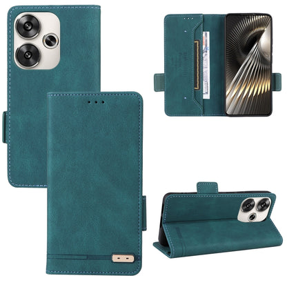 Magnetic Clasp Leather Phone Case, For Redmi Note 17 5G / 4G Global / 5G India 169.7mm, For Redmi Note 17 Pro+ 5G Global 163.4mm, For Redmi Turbo 5 Max / Poco X8 Pro Max 5G, For Redmi Note 15 Pro+ 5G 163.3mm / Poco M8 Pro 5G                            ...