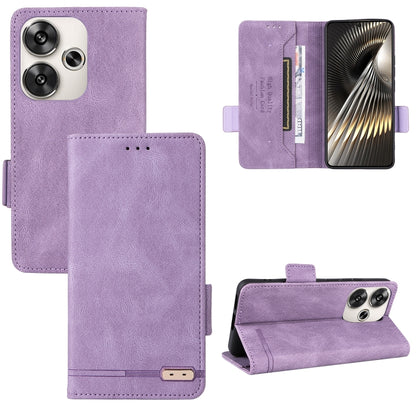 Magnetic Clasp Leather Phone Case, For Redmi Note 17 5G / 4G Global / 5G India 169.7mm, For Redmi Note 17 Pro+ 5G Global 163.4mm, For Redmi Turbo 5 Max / Poco X8 Pro Max 5G, For Redmi Note 15 Pro+ 5G 163.3mm / Poco M8 Pro 5G                            ...