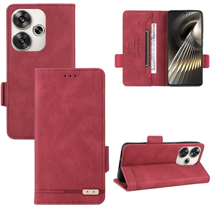 Magnetic Clasp Leather Phone Case, For Redmi Note 17 5G / 4G Global / 5G India 169.7mm, For Redmi Note 17 Pro+ 5G Global 163.4mm, For Redmi Turbo 5 Max / Poco X8 Pro Max 5G, For Redmi Note 15 Pro+ 5G 163.3mm / Poco M8 Pro 5G                            ...