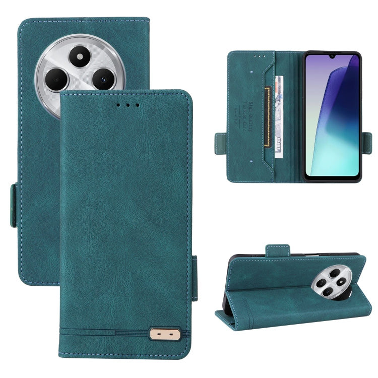 Magnetic Clasp Leather Phone Case, For Redmi Note 17 5G / 4G Global / 5G India 169.7mm, For Redmi Note 17 Pro+ 5G Global 163.4mm, For Redmi Turbo 5 Max / Poco X8 Pro Max 5G, For Redmi Note 15 Pro+ 5G 163.3mm / Poco M8 Pro 5G                            ...