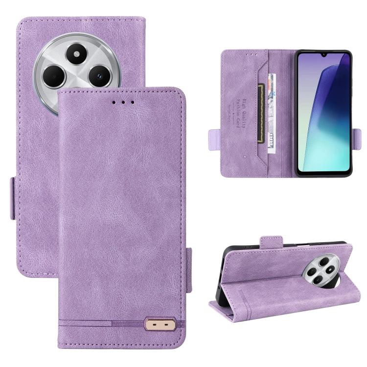 Magnetic Clasp Leather Phone Case, For Redmi Note 17 5G / 4G Global / 5G India 169.7mm, For Redmi Note 17 Pro+ 5G Global 163.4mm, For Redmi Turbo 5 Max / Poco X8 Pro Max 5G, For Redmi Note 15 Pro+ 5G 163.3mm / Poco M8 Pro 5G                            ...