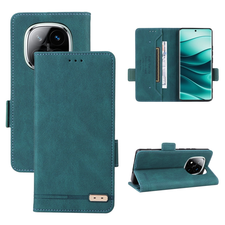 Magnetic Clasp Leather Phone Case, For Redmi Note 17 5G / 4G Global / 5G India 169.7mm, For Redmi Note 17 Pro+ 5G Global 163.4mm, For Redmi Turbo 5 Max / Poco X8 Pro Max 5G, For Redmi Note 15 Pro+ 5G 163.3mm / Poco M8 Pro 5G                            ...
