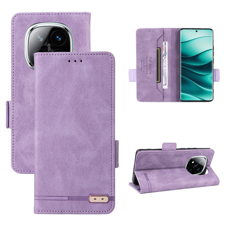 Magnetic Clasp Leather Phone Case, For Redmi Note 17 5G / 4G Global / 5G India 169.7mm, For Redmi Note 17 Pro+ 5G Global 163.4mm, For Redmi Turbo 5 Max / Poco X8 Pro Max 5G, For Redmi Note 15 Pro+ 5G 163.3mm / Poco M8 Pro 5G                            ...