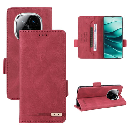 Magnetic Clasp Leather Phone Case, For Redmi Note 17 5G / 4G Global / 5G India 169.7mm, For Redmi Note 17 Pro+ 5G Global 163.4mm, For Redmi Turbo 5 Max / Poco X8 Pro Max 5G, For Redmi Note 15 Pro+ 5G 163.3mm / Poco M8 Pro 5G                            ...