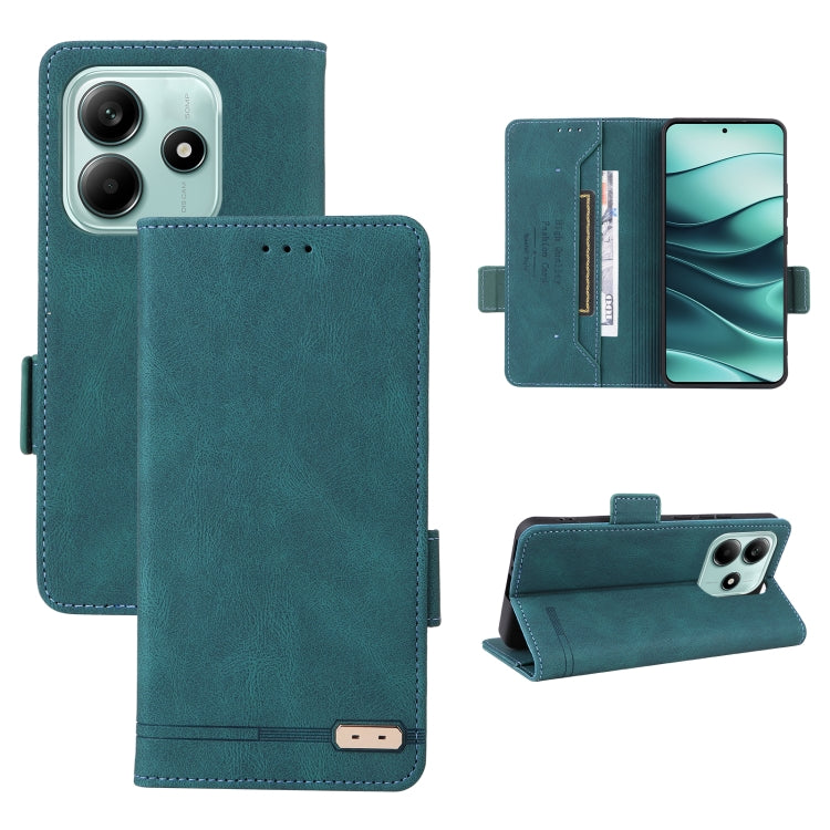 Magnetic Clasp Leather Phone Case, For Redmi Note 17 5G / 4G Global / 5G India 169.7mm, For Redmi Note 17 Pro+ 5G Global 163.4mm, For Redmi Turbo 5 Max / Poco X8 Pro Max 5G, For Redmi Note 15 Pro+ 5G 163.3mm / Poco M8 Pro 5G                            ...