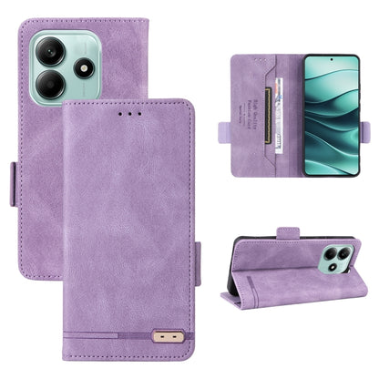 Magnetic Clasp Leather Phone Case, For Redmi Note 17 5G / 4G Global / 5G India 169.7mm, For Redmi Note 17 Pro+ 5G Global 163.4mm, For Redmi Turbo 5 Max / Poco X8 Pro Max 5G, For Redmi Note 15 Pro+ 5G 163.3mm / Poco M8 Pro 5G                            ...