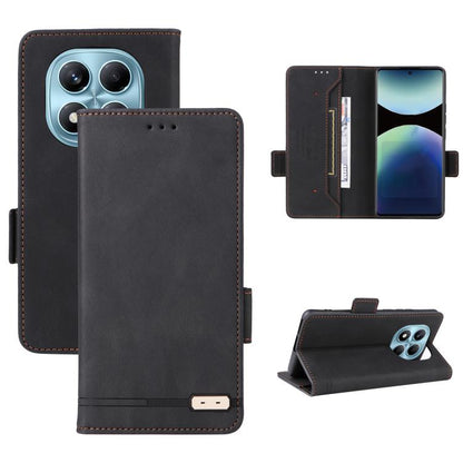 Magnetic Clasp Leather Phone Case, For Redmi Note 17 5G / 4G Global / 5G India 169.7mm, For Redmi Note 17 Pro+ 5G Global 163.4mm, For Redmi Turbo 5 Max / Poco X8 Pro Max 5G, For Redmi Note 15 Pro+ 5G 163.3mm / Poco M8 Pro 5G                            ...