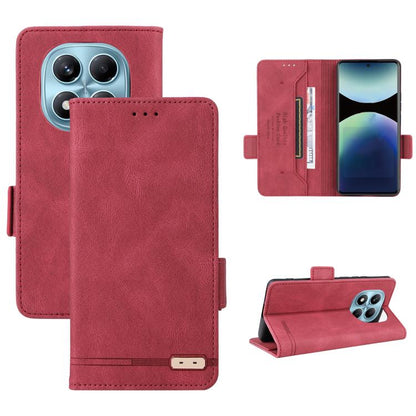 Magnetic Clasp Leather Phone Case, For Redmi Note 17 5G / 4G Global / 5G India 169.7mm, For Redmi Note 17 Pro+ 5G Global 163.4mm, For Redmi Turbo 5 Max / Poco X8 Pro Max 5G, For Redmi Note 15 Pro+ 5G 163.3mm / Poco M8 Pro 5G                            ...