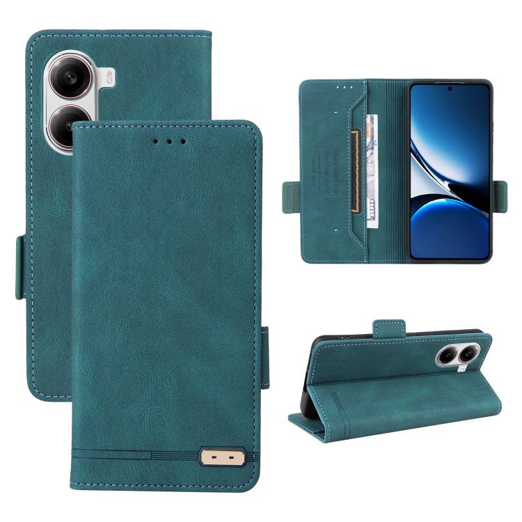 Magnetic Clasp Leather Phone Case, For Redmi Note 17 5G / 4G Global / 5G India 169.7mm, For Redmi Note 17 Pro+ 5G Global 163.4mm, For Redmi Turbo 5 Max / Poco X8 Pro Max 5G, For Redmi Note 15 Pro+ 5G 163.3mm / Poco M8 Pro 5G                            ...