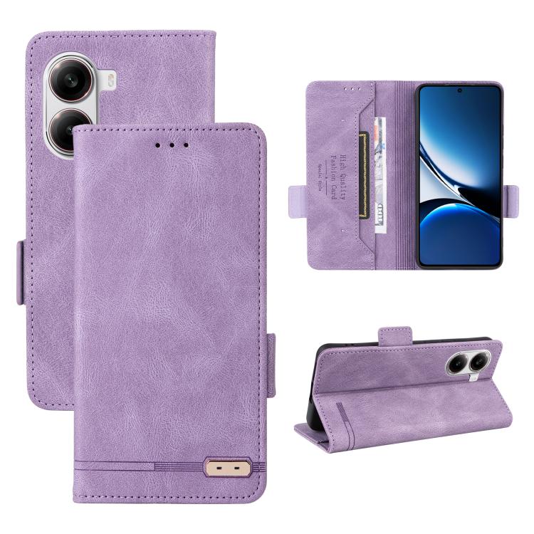 Magnetic Clasp Leather Phone Case, For Redmi Note 17 5G / 4G Global / 5G India 169.7mm, For Redmi Note 17 Pro+ 5G Global 163.4mm, For Redmi Turbo 5 Max / Poco X8 Pro Max 5G, For Redmi Note 15 Pro+ 5G 163.3mm / Poco M8 Pro 5G                            ...