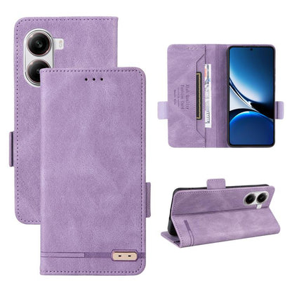 Magnetic Clasp Leather Phone Case, For Redmi Note 17 5G / 4G Global / 5G India 169.7mm, For Redmi Note 17 Pro+ 5G Global 163.4mm, For Redmi Turbo 5 Max / Poco X8 Pro Max 5G, For Redmi Note 15 Pro+ 5G 163.3mm / Poco M8 Pro 5G                            ...