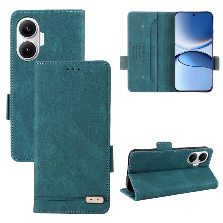 Magnetic Clasp Leather Phone Case, For Redmi Note 17 5G / 4G Global / 5G India 169.7mm, For Redmi Note 17 Pro+ 5G Global 163.4mm, For Redmi Turbo 5 Max / Poco X8 Pro Max 5G, For Redmi Note 15 Pro+ 5G 163.3mm / Poco M8 Pro 5G                            ...
