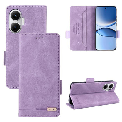Magnetic Clasp Leather Phone Case, For Redmi Note 17 5G / 4G Global / 5G India 169.7mm, For Redmi Note 17 Pro+ 5G Global 163.4mm, For Redmi Turbo 5 Max / Poco X8 Pro Max 5G, For Redmi Note 15 Pro+ 5G 163.3mm / Poco M8 Pro 5G                            ...
