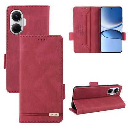 Magnetic Clasp Leather Phone Case, For Redmi Note 17 5G / 4G Global / 5G India 169.7mm, For Redmi Note 17 Pro+ 5G Global 163.4mm, For Redmi Turbo 5 Max / Poco X8 Pro Max 5G, For Redmi Note 15 Pro+ 5G 163.3mm / Poco M8 Pro 5G                            ...