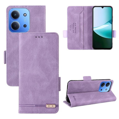 Magnetic Clasp Leather Phone Case, For Redmi Note 17 5G / 4G Global / 5G India 169.7mm, For Redmi Note 17 Pro+ 5G Global 163.4mm, For Redmi Turbo 5 Max / Poco X8 Pro Max 5G, For Redmi Note 15 Pro+ 5G 163.3mm / Poco M8 Pro 5G                            ...
