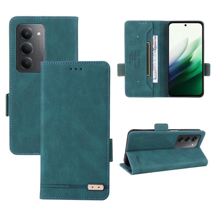 Magnetic Clasp Leather Phone Case, For Redmi Note 17 5G / 4G Global / 5G India 169.7mm, For Redmi Note 17 Pro+ 5G Global 163.4mm, For Redmi Turbo 5 Max / Poco X8 Pro Max 5G, For Redmi Note 15 Pro+ 5G 163.3mm / Poco M8 Pro 5G                            ...