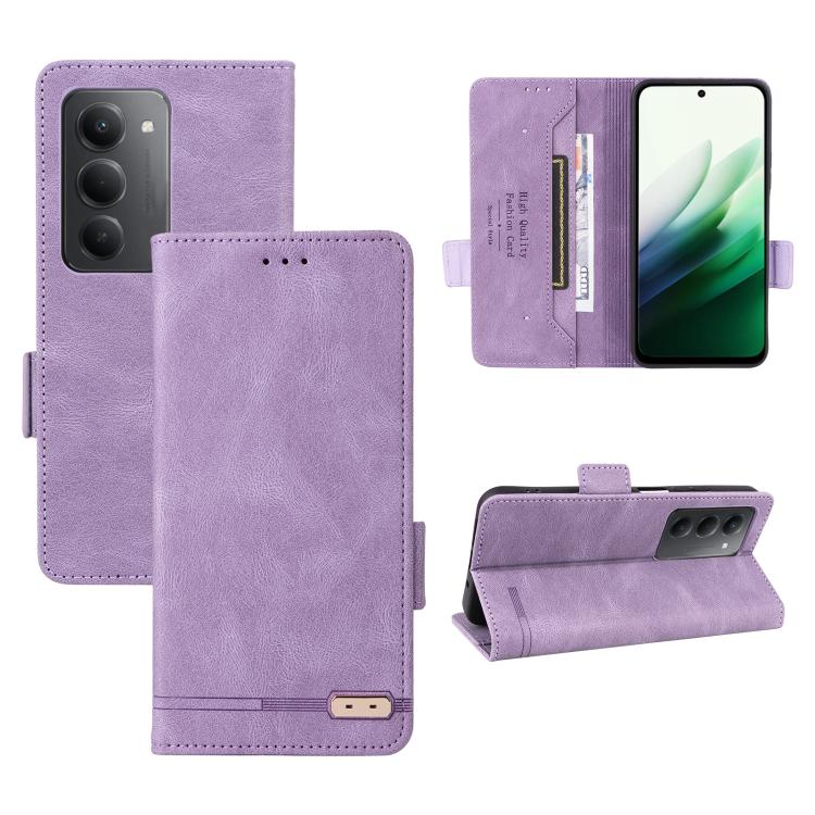 Magnetic Clasp Leather Phone Case, For Redmi Note 17 5G / 4G Global / 5G India 169.7mm, For Redmi Note 17 Pro+ 5G Global 163.4mm, For Redmi Turbo 5 Max / Poco X8 Pro Max 5G, For Redmi Note 15 Pro+ 5G 163.3mm / Poco M8 Pro 5G                            ...