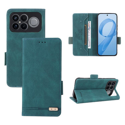 Magnetic Clasp Leather Phone Case, For Redmi Note 17 5G / 4G Global / 5G India 169.7mm, For Redmi Note 17 Pro+ 5G Global 163.4mm, For Redmi Turbo 5 Max / Poco X8 Pro Max 5G, For Redmi Note 15 Pro+ 5G 163.3mm / Poco M8 Pro 5G                            ...