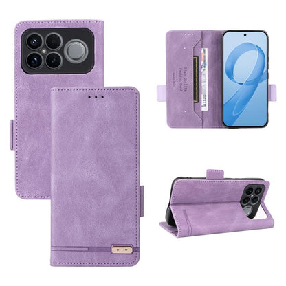 Magnetic Clasp Leather Phone Case, For Redmi Note 17 5G / 4G Global / 5G India 169.7mm, For Redmi Note 17 Pro+ 5G Global 163.4mm, For Redmi Turbo 5 Max / Poco X8 Pro Max 5G, For Redmi Note 15 Pro+ 5G 163.3mm / Poco M8 Pro 5G                            ...