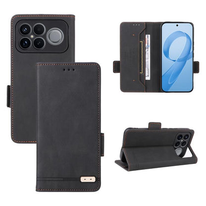 Magnetic Clasp Leather Phone Case, For Redmi Note 17 5G / 4G Global / 5G India 169.7mm, For Redmi Note 17 Pro+ 5G Global 163.4mm, For Redmi Turbo 5 Max / Poco X8 Pro Max 5G, For Redmi Note 15 Pro+ 5G 163.3mm / Poco M8 Pro 5G                            ...