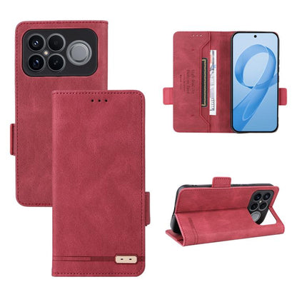 Magnetic Clasp Leather Phone Case, For Redmi Note 17 5G / 4G Global / 5G India 169.7mm, For Redmi Note 17 Pro+ 5G Global 163.4mm, For Redmi Turbo 5 Max / Poco X8 Pro Max 5G, For Redmi Note 15 Pro+ 5G 163.3mm / Poco M8 Pro 5G                            ...