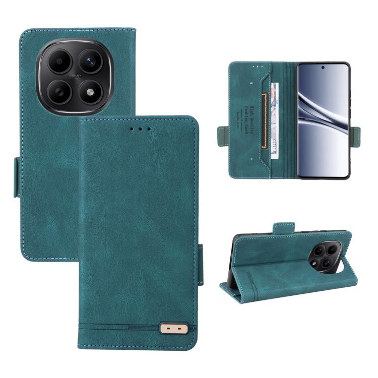 Magnetic Clasp Leather Phone Case, For Redmi Note 17 5G / 4G Global / 5G India 169.7mm, For Redmi Note 17 Pro+ 5G Global 163.4mm, For Redmi Turbo 5 Max / Poco X8 Pro Max 5G, For Redmi Note 15 Pro+ 5G 163.3mm / Poco M8 Pro 5G                            ...