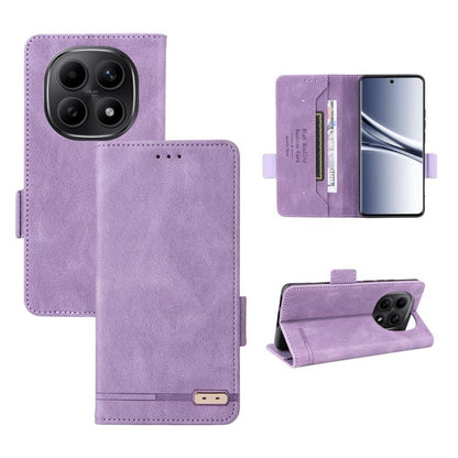 Magnetic Clasp Leather Phone Case, For Redmi Note 17 5G / 4G Global / 5G India 169.7mm, For Redmi Note 17 Pro+ 5G Global 163.4mm, For Redmi Turbo 5 Max / Poco X8 Pro Max 5G, For Redmi Note 15 Pro+ 5G 163.3mm / Poco M8 Pro 5G                            ...