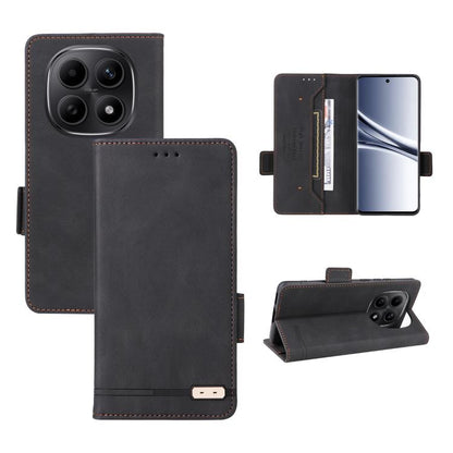 Magnetic Clasp Leather Phone Case, For Redmi Note 17 5G / 4G Global / 5G India 169.7mm, For Redmi Note 17 Pro+ 5G Global 163.4mm, For Redmi Turbo 5 Max / Poco X8 Pro Max 5G, For Redmi Note 15 Pro+ 5G 163.3mm / Poco M8 Pro 5G                            ...
