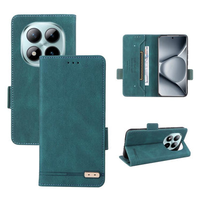 Magnetic Clasp Leather Phone Case, For Redmi Note 17 5G / 4G Global / 5G India 169.7mm, For Redmi Note 17 Pro+ 5G Global 163.4mm, For Redmi Turbo 5 Max / Poco X8 Pro Max 5G, For Redmi Note 15 Pro+ 5G 163.3mm / Poco M8 Pro 5G                            ...