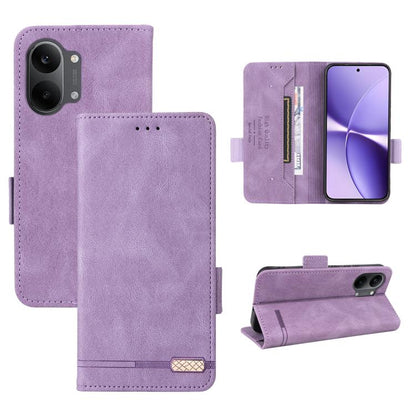 Magnetic Clasp Leather Phone Case, For Redmi Note 17 5G / 4G Global / 5G India 169.7mm, For Redmi Note 17 Pro+ 5G Global 163.4mm, For Redmi Turbo 5 Max / Poco X8 Pro Max 5G, For Redmi Note 15 Pro+ 5G 163.3mm / Poco M8 Pro 5G                            ...