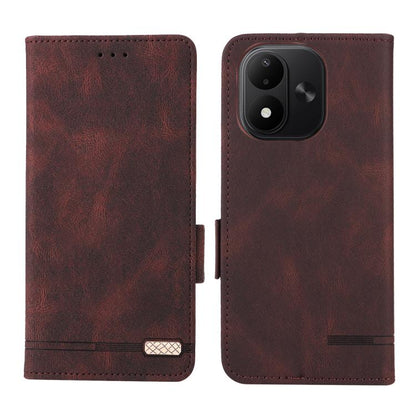 Magnetic Clasp Leather Phone Case, For Redmi Note 17 5G / 4G Global / 5G India 169.7mm, For Redmi Note 17 Pro+ 5G Global 163.4mm, For Redmi Turbo 5 Max / Poco X8 Pro Max 5G, For Redmi Note 15 Pro+ 5G 163.3mm / Poco M8 Pro 5G                            ...