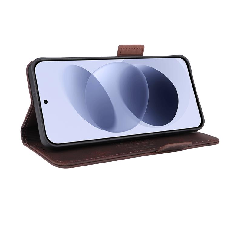 Magnetic Clasp Leather Phone Case, For Redmi Note 17 5G / 4G Global / 5G India 169.7mm, For Redmi Note 17 Pro+ 5G Global 163.4mm, For Redmi Turbo 5 Max / Poco X8 Pro Max 5G, For Redmi Note 15 Pro+ 5G 163.3mm / Poco M8 Pro 5G                            ...