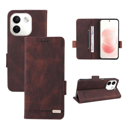 Magnetic Clasp Leather Phone Case, For Redmi Note 17 5G / 4G Global / 5G India 169.7mm, For Redmi Note 17 Pro+ 5G Global 163.4mm, For Redmi Turbo 5 Max / Poco X8 Pro Max 5G, For Redmi Note 15 Pro+ 5G 163.3mm / Poco M8 Pro 5G                            ...