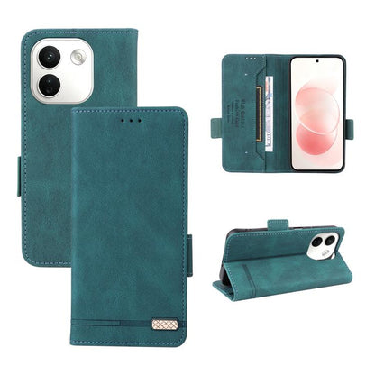 Magnetic Clasp Leather Phone Case, For Redmi Note 17 5G / 4G Global / 5G India 169.7mm, For Redmi Note 17 Pro+ 5G Global 163.4mm, For Redmi Turbo 5 Max / Poco X8 Pro Max 5G, For Redmi Note 15 Pro+ 5G 163.3mm / Poco M8 Pro 5G                            ...
