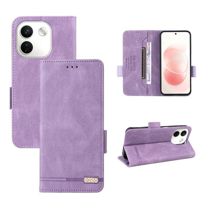 Magnetic Clasp Leather Phone Case, For Redmi Note 17 5G / 4G Global / 5G India 169.7mm, For Redmi Note 17 Pro+ 5G Global 163.4mm, For Redmi Turbo 5 Max / Poco X8 Pro Max 5G, For Redmi Note 15 Pro+ 5G 163.3mm / Poco M8 Pro 5G                            ...