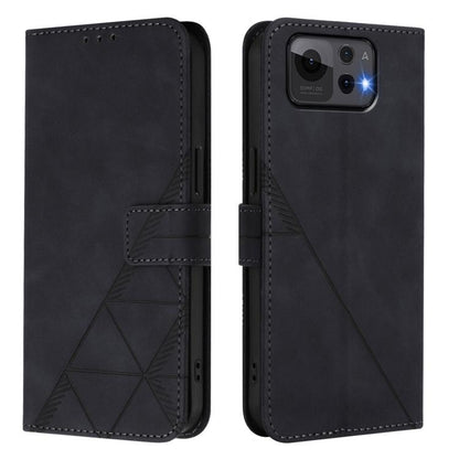 Crossbody 3D Embossed Flip Leather Phone Case, For Asus Zenfone 12 Ultra, For Asus ROG Phone 9 / 9 Pro, For Asus Zenfone 11 Ultra, For Asus ROG Phone 8