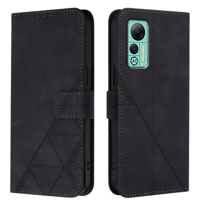 Crossbody 3D Embossed Flip Leather Phone Case, For Ulefone Note 14