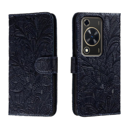 Lace Flower Embossing Flip Leather Phone Case, For Huawei Enjoy 70 Pro, For Huawei Enjoy 70, For Huawei Nova 12 Pro, For Huawei Nova 12