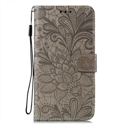 Lace Flower Embossing Flip Leather Phone Case, For Honor 100, For Honor X50i+