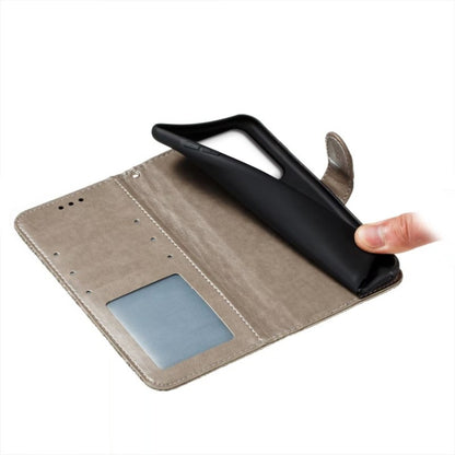 Lace Flower Embossing Flip Leather Phone Case, For Honor 100, For Honor X50i+
