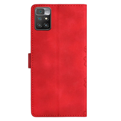 Cherry Blossom Butterfly Skin Feel Embossed PU Phone Case, For Xiaomi Redmi 10 2022, For Xiaomi Redmi Note 11 4G Global, For Xiaomi Redmi 10, For Xiaomi Redmi Note 10 5G, For Xiaomi Redmi Note 10S, For Xiaomi Redmi Note 10 Pro Max                      ...