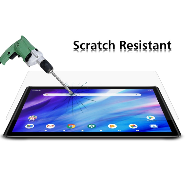 2pcs 9H 0.3mm Explosion-proof Tempered Glass Film, For PRITOM M10 10.1, For PRITOM Tab 16 12, For PRITOM Tab M7/Tab 7 Pro/Ainmel Kids 707, For PRITOM L10 10.1, For PRITOM Tab 11 10.1 inch