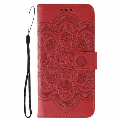Sun Mandala Embossing Pattern Phone Leather Case, For Xiaomi 14T, For Xiaomi 14 Ultra