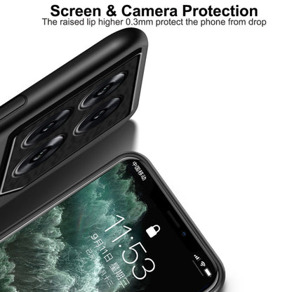 Classic Tilt Strip Grain Magnetic PC Hybrid TPU Phone Case, For Infinix GT 20 Pro, For Infinix Hot 30i