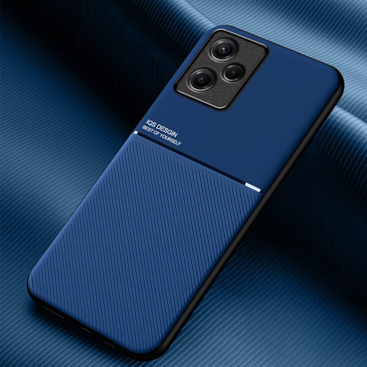Classic Tilt Strip Grain Magnetic PC Hybrid TPU Phone Case, For Infinix GT 20 Pro, For Infinix Hot 30i