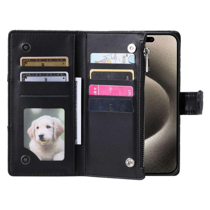 Glitter Lattice Zipper Wallet Leather Phone Case, For Redmi Note 17 5G/4G 169.7mm, For Redmi Note 17 Pro+ 5G Global 163.4, For Redmi 17 5G/4G Global 170mm, For Xiaomi Redmi 13 4G