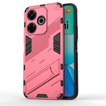 Punk Armor 2 in 1 PC + TPU Phone Case with Holder, For Redmi A5 4G 171.1mm / Poco C71, For Redmi K80 Pro / Poco F7 Ultra, For Redmi K80 / Poco F7 Pro, For Redmi Turbo 4 Pro, For Redmi Note Turbo 4, For Redmi Note 14 Pro 4G, For Redmi Note 14 4G 163.25m...
