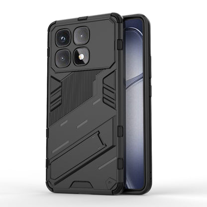 Punk Armor 2 in 1 PC + TPU Phone Case with Holder, For Redmi A5 4G 171.1mm / Poco C71, For Redmi K80 Pro / Poco F7 Ultra, For Redmi K80 / Poco F7 Pro, For Redmi Turbo 4 Pro, For Redmi Note Turbo 4, For Redmi Note 14 Pro 4G, For Redmi Note 14 4G 163.25m...