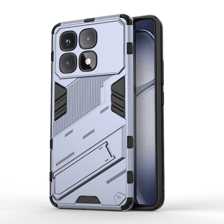 Punk Armor 2 in 1 PC + TPU Phone Case with Holder, For Redmi A5 4G 171.1mm / Poco C71, For Redmi K80 Pro / Poco F7 Ultra, For Redmi K80 / Poco F7 Pro, For Redmi Turbo 4 Pro, For Redmi Note Turbo 4, For Redmi Note 14 Pro 4G, For Redmi Note 14 4G 163.25m...